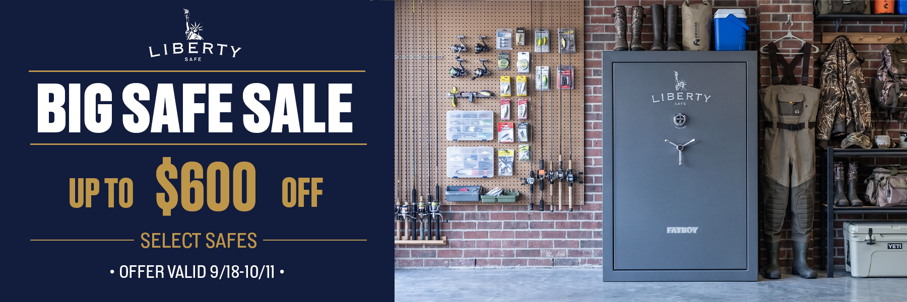 Liberty Safe Big Safe Sale from Liberty Safe Maple Grove your Liberty Safe dealer in Minneapolis